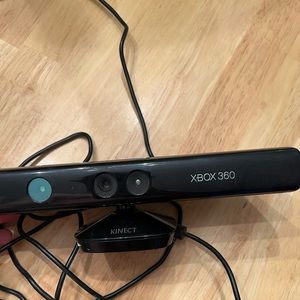 Xbox 360 Kinetic with cord
